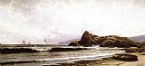Alfred Thompson Bricher Breaking Surf 2 painting